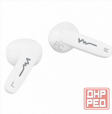 Наушники (ар:арт-8240) Tws Genius Hs-M920bt белый 2023 Донецк - изображение 4