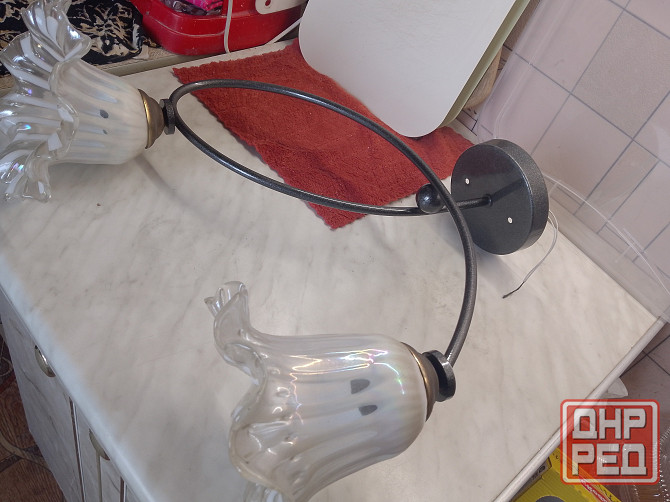 Люстра, светильник. Донецк - изображение 3