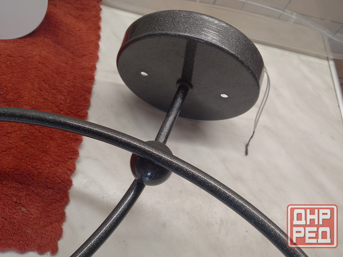 Люстра, светильник. Донецк - изображение 2