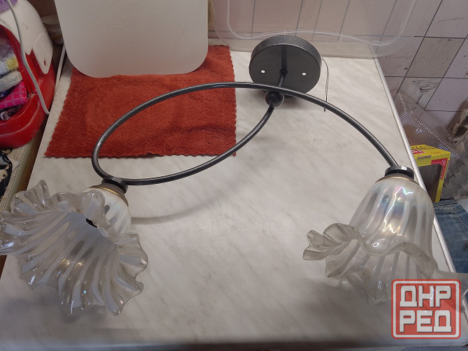 Люстра, светильник. Донецк - изображение 4