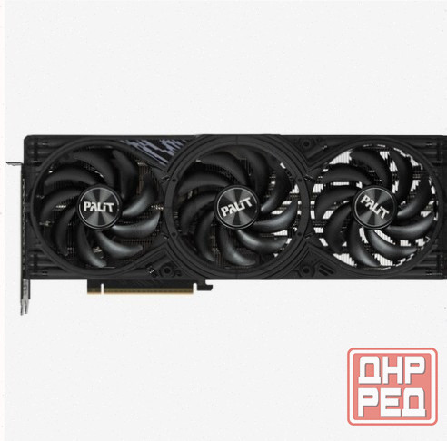 Видеокарта (ар:арт-5791) Palit Geforce Rtx 5070 Ti Gamingpro-S [Ne7507t019t2-Gb2031u] Донецк - изображение 1