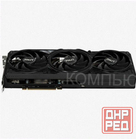 Видеокарта (ар:арт-5791) Palit Geforce Rtx 5070 Ti Gamingpro-S [Ne7507t019t2-Gb2031u] Донецк - изображение 4