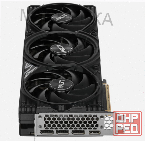 Видеокарта (ар:арт-5791) Palit Geforce Rtx 5070 Ti Gamingpro-S [Ne7507t019t2-Gb2031u] Донецк - изображение 3