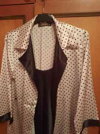 пеньюар комплект халат и ночная сорочка Донецк