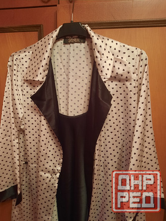 пеньюар комплект халат и ночная сорочка Донецк - изображение 1