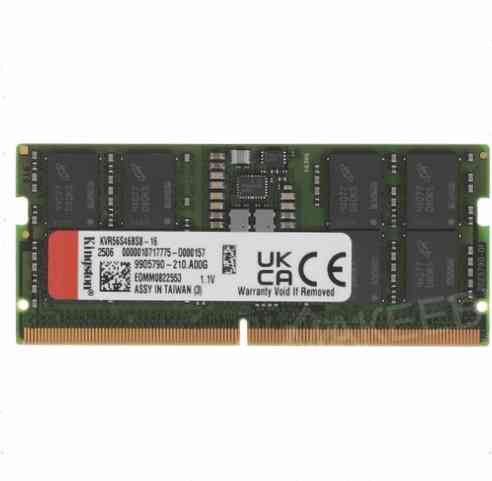 Оперативная (арт:арт-2274) память Sodimm Kingston Valueram [Kvr56s46bs8-16] 16 гб Донецк