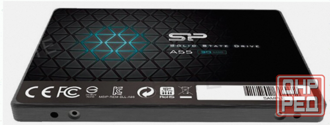 Твердотельный (арт-7929) накопитель Silicon Power Ace A55 128гб Sata Sp128gbss3a55s25 Донецк - изображение 1