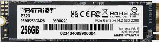 Твердотельный [арт-9448] накопитель Ssd 256gb Patriot P320 (P320p256gm28) Донецк
