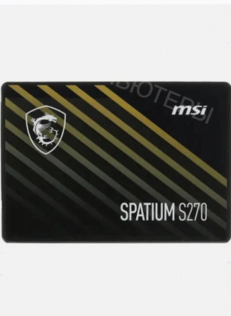 Ssd [арт-8500] 2.5" 240gb Sata Msi Spatium S270 (S78-440n070-P83) 500/400, Iops 50/80k, Mtbf 2m, 110 Донецк