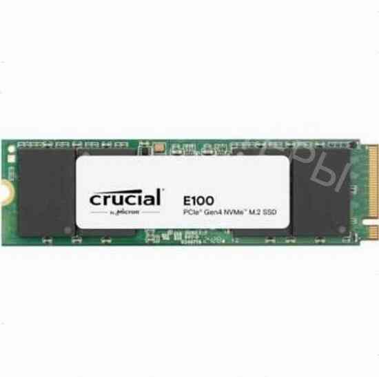 Ssd [арт-7344] диск M.2 2280 Crucial E100 Pcie 4.0 X4 1tb (Ct1000e100ssd8) Донецк