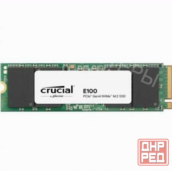 Ssd [арт-7344] диск M.2 2280 Crucial E100 Pcie 4.0 X4 1tb (Ct1000e100ssd8) Донецк - изображение 1