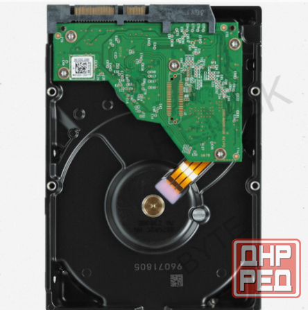 Жёсткий [арт-6896] диск 3.5" Wd Wd33purz Surveillance Purple Sata-Iii 3tb (5400rpm) 64mb Донецк - изображение 2