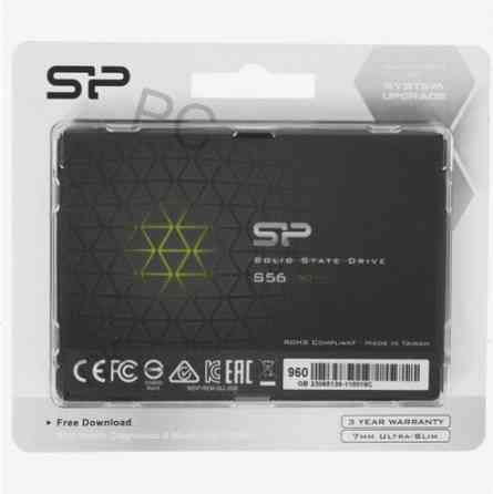 Твердотельный (арт-2770) накопитель Ssd 2.5" Sata Iii Silicon Power S56 [Sp960gbss3s56a25] 960 гб Донецк