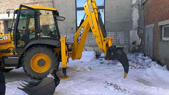 Услуги / Аренда Экскаватор погрузчик, трактора Донецк