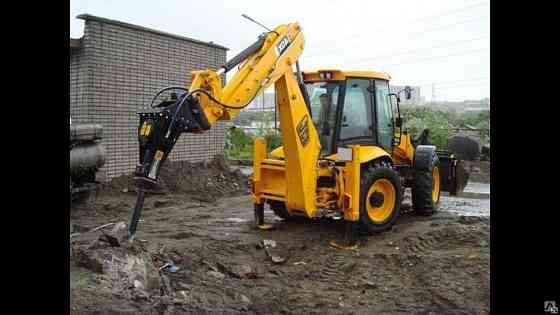 Услуги / Аренда Экскаватор погрузчик, трактора Донецк