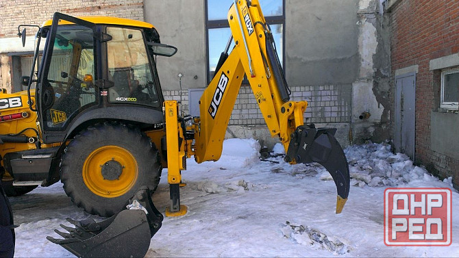 Услуги / Аренда Экскаватор погрузчик, трактора Донецк - изображение 2