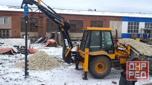 Услуги / Аренда Экскаватор погрузчик, трактора Донецк - изображение 5