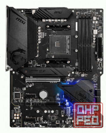 Материнская (ар:арт-8539) плата Msi Mpg B550 Gaming Plus Soc-Am4 Amd B550 4xddr4 Atx Ac`97 8ch(7.1) Донецк - изображение 1