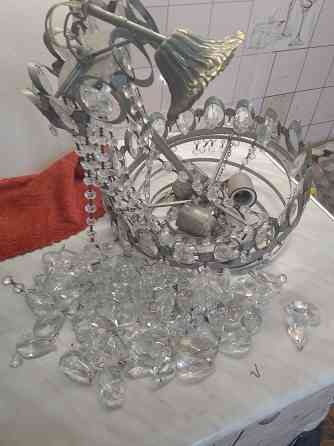 Люстра хрустальная советская Донецк