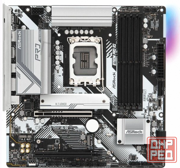 Материнская - арт-3579 плата Asrock B760m Pro Rs (Lga1700, Matx) Донецк - изображение 2