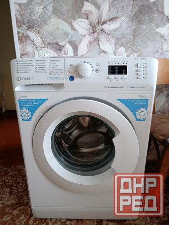 Продается стиральная машинка indesit Макеевка - изображение 1