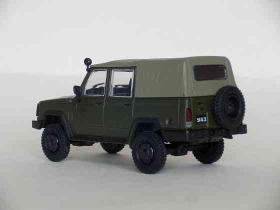 УаЗ-3172- DeAgostini - 1/43 Донецк