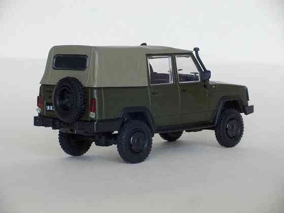 УаЗ-3172- DeAgostini - 1/43 Донецк