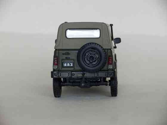 УаЗ-3172- DeAgostini - 1/43 Донецк