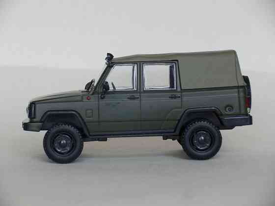 УаЗ-3172- DeAgostini - 1/43 Донецк