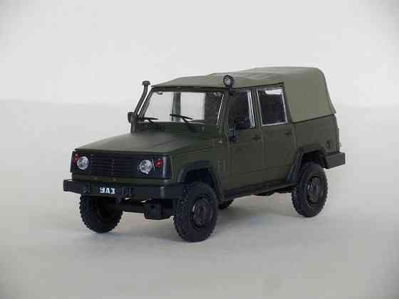 УаЗ-3172- DeAgostini - 1/43 Донецк