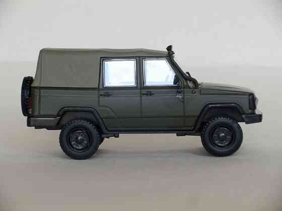 УаЗ-3172- DeAgostini - 1/43 Донецк