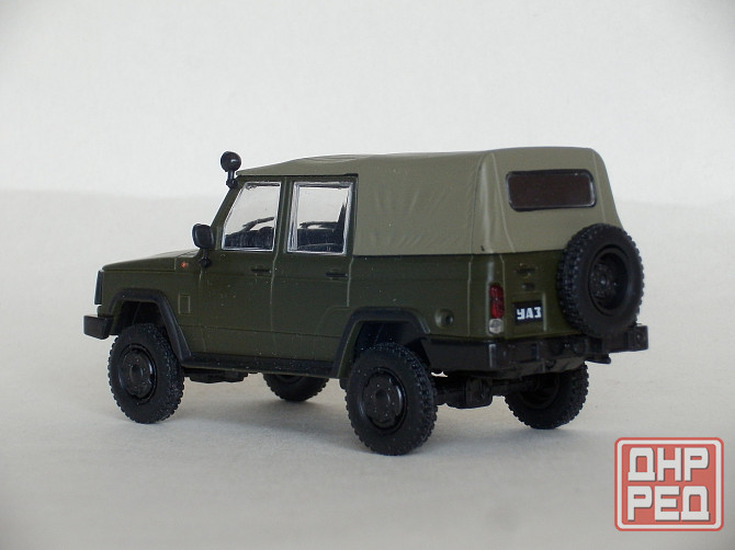УаЗ-3172- DeAgostini - 1/43 Донецк - изображение 3