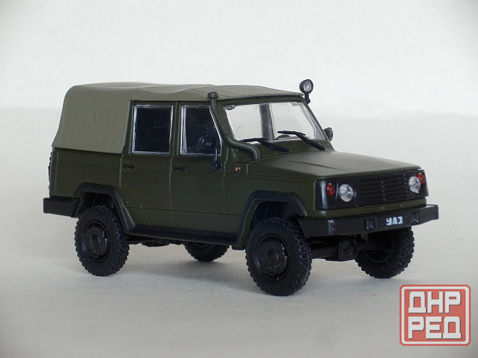УаЗ-3172- DeAgostini - 1/43 Донецк - изображение 7