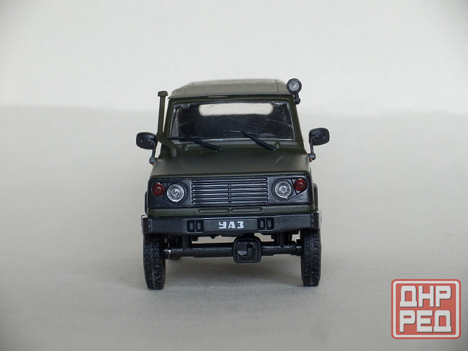 УаЗ-3172- DeAgostini - 1/43 Донецк - изображение 8