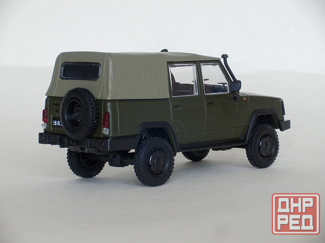 УаЗ-3172- DeAgostini - 1/43 Донецк - изображение 5