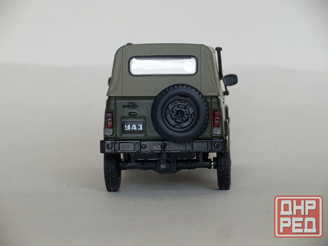 УаЗ-3172- DeAgostini - 1/43 Донецк - изображение 4