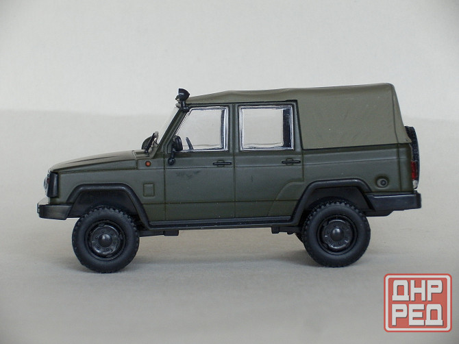 УаЗ-3172- DeAgostini - 1/43 Донецк - изображение 2