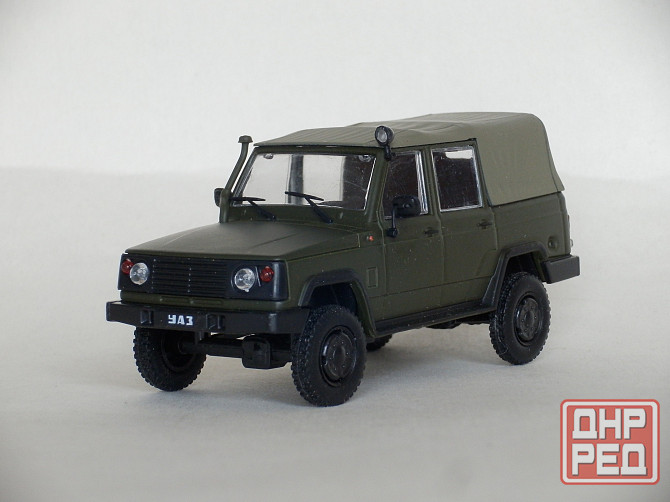 УаЗ-3172- DeAgostini - 1/43 Донецк - изображение 1
