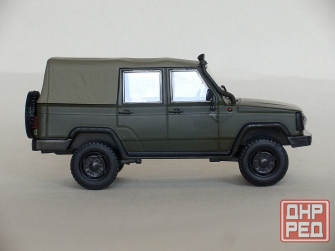 УаЗ-3172- DeAgostini - 1/43 Донецк - изображение 6