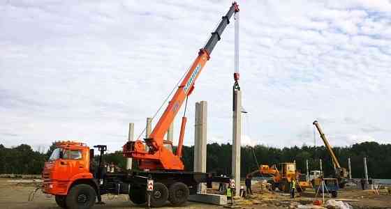 Услуги / Аренда Автокрана Снять Кран Донецк