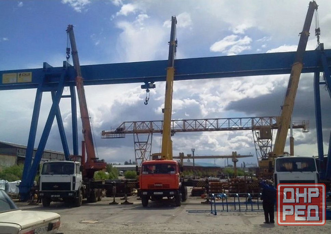 Услуги / Аренда Автокрана Снять Кран Донецк - изображение 2