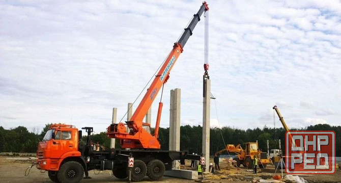 Услуги / Аренда Автокрана Снять Кран Донецк - изображение 3