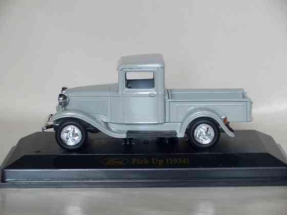 Ford PickUp 1934 (grey)- YAT MING - 1/43 Донецк