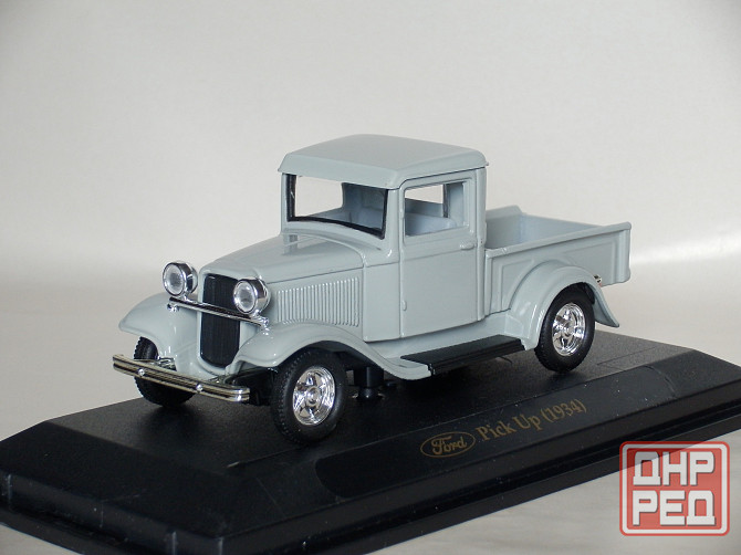 Ford PickUp 1934 (grey)- YAT MING - 1/43 Донецк - изображение 1