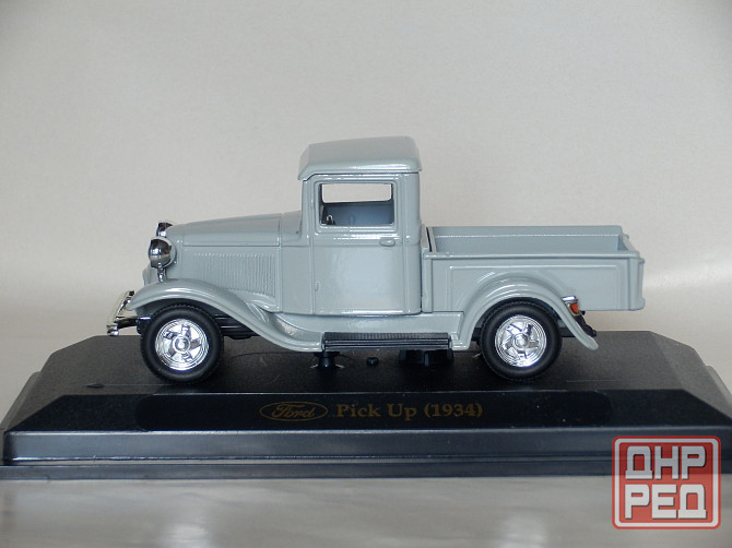 Ford PickUp 1934 (grey)- YAT MING - 1/43 Донецк - изображение 2