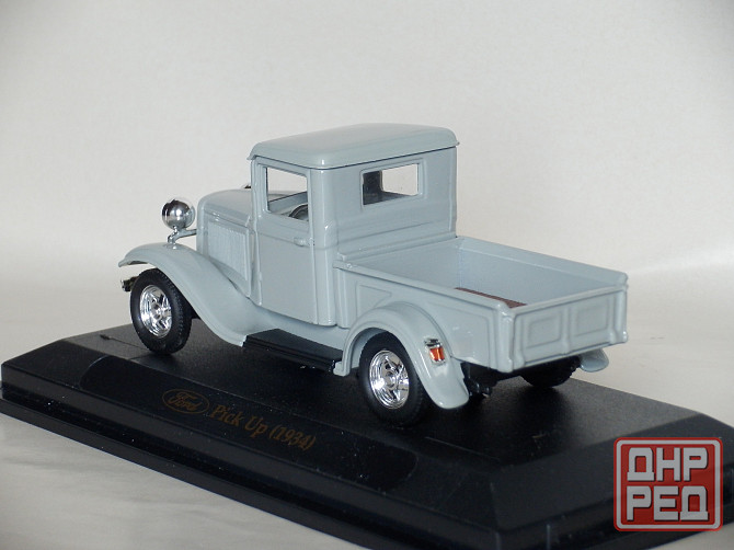 Ford PickUp 1934 (grey)- YAT MING - 1/43 Донецк - изображение 3
