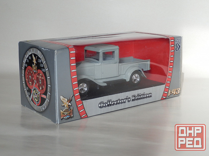 Ford PickUp 1934 (grey)- YAT MING - 1/43 Донецк - изображение 8