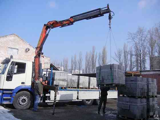 Услуги / Аренда Кранборта, Манипулятора Воровайка Донецк