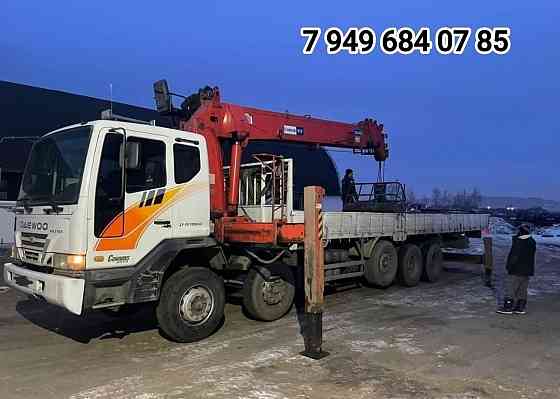 Услуги / Аренда Кранборта, Манипулятора Воровайка Донецк