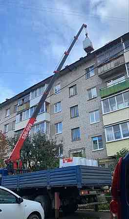 Услуги / Аренда Кранборта, Манипулятора Воровайка Донецк